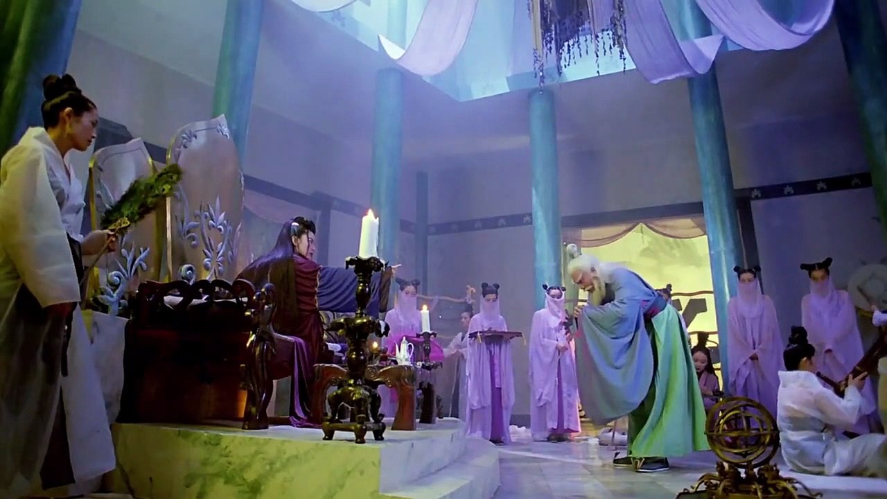 Thiên Long Bát Bộ - Thiên Sơn Đồng Lão (1994) |...