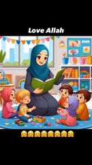 Tesra kalma tamjeed created for kids by Ai