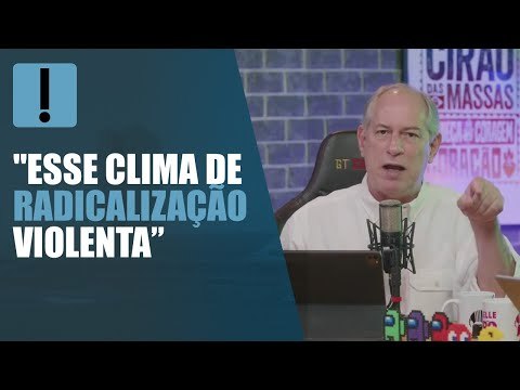 Ciro Gomes: 'Radicalização parte de Bolsonaro, mas Lula contribui para acirrar ânimos'