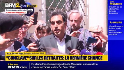 Dernier jour du conclave des retraites : En route vers un échec après 4 mois de dialogue