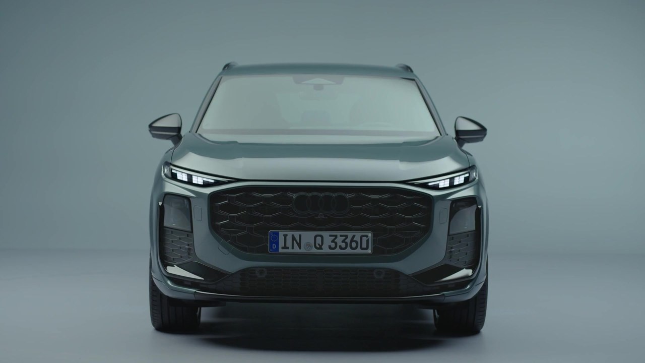 Der Audi Q3 - Lichttechnologie aus der Oberklasse lässt die Nacht zum Tag werden