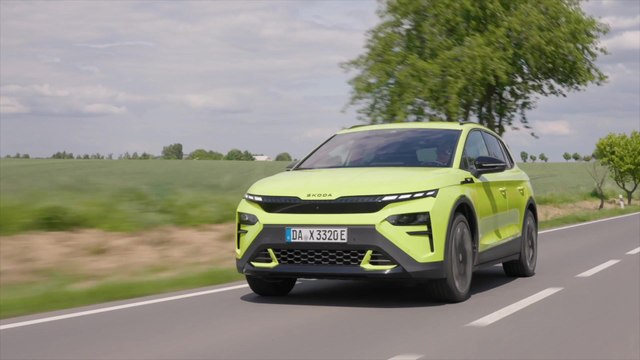 Der neue Škoda Elroq RS - die sportlichste Version des elektrischen Škoda Kompakt-SUV