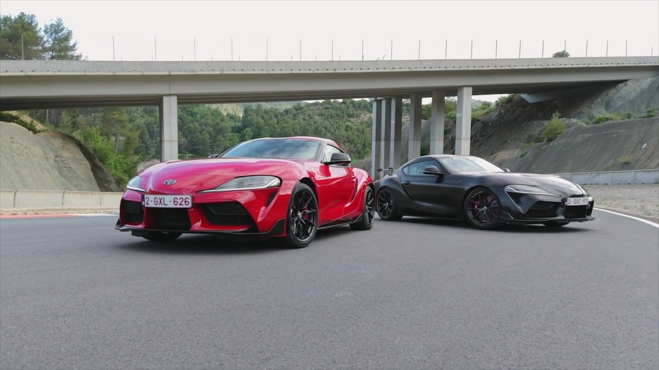 Der Toyota GR Supra Highlights