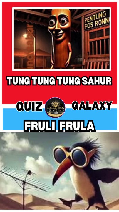 Would You Rather Italian Brain rot Animal QUIZ  #italianbrainrot #brainrot #quiz #quizgalaxy #quiz