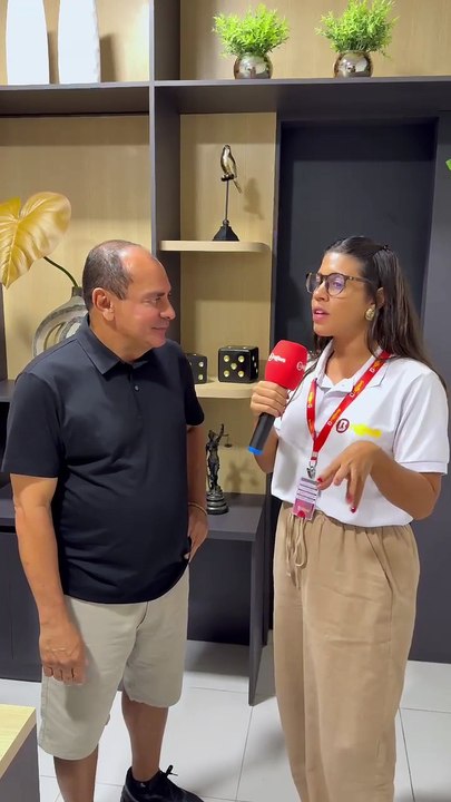 Prefeito de Esplanada fala dos festejos juninos e do aniversário da cidade