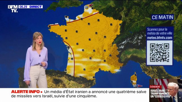 Du soleil sur tout le pays ce mardi, la chaleur monte d'un cran l'après-midi, jusqu'à 37°C attendus