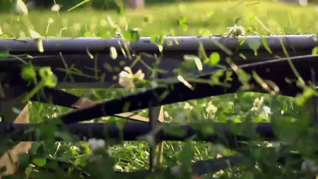 Push Mower Slow Motion