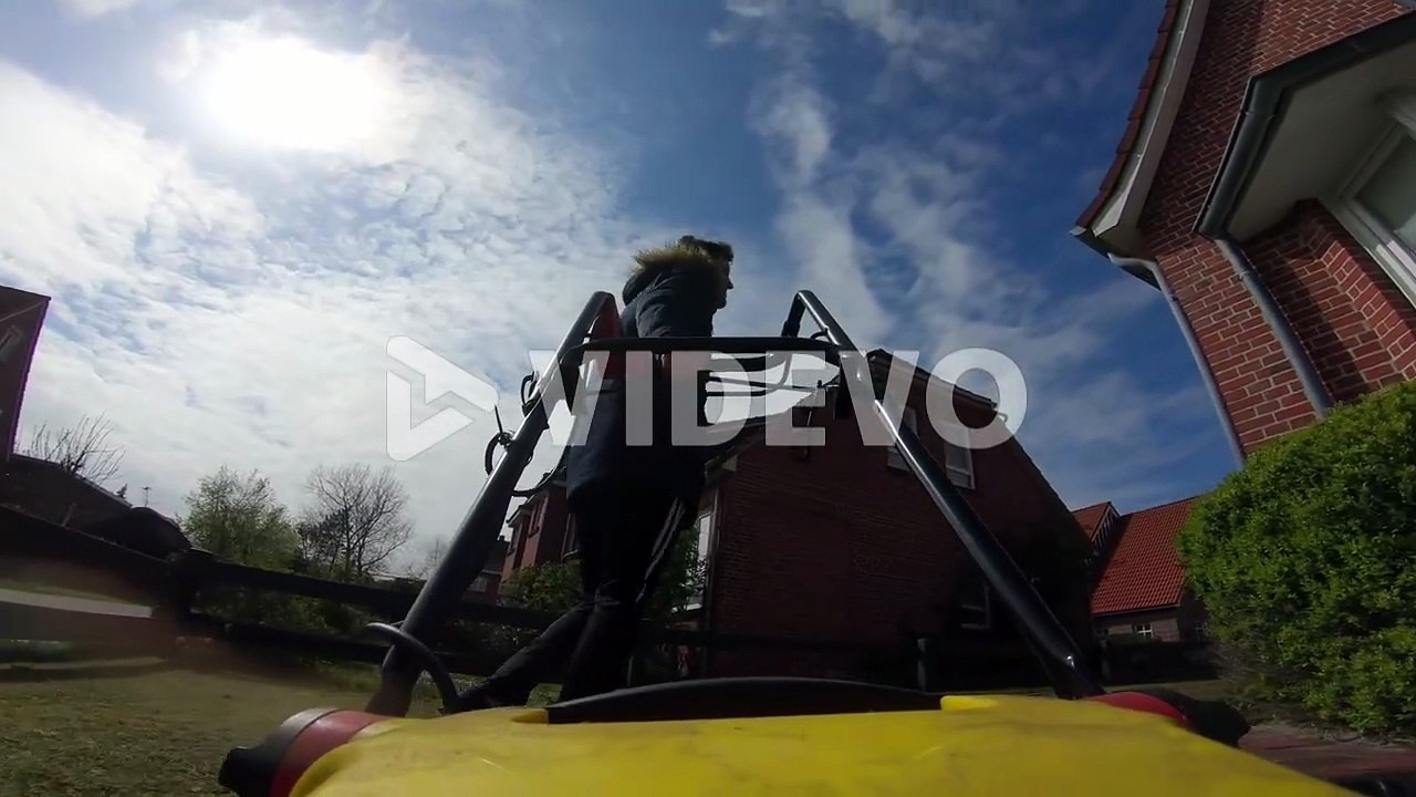 Riding Lawn Mower