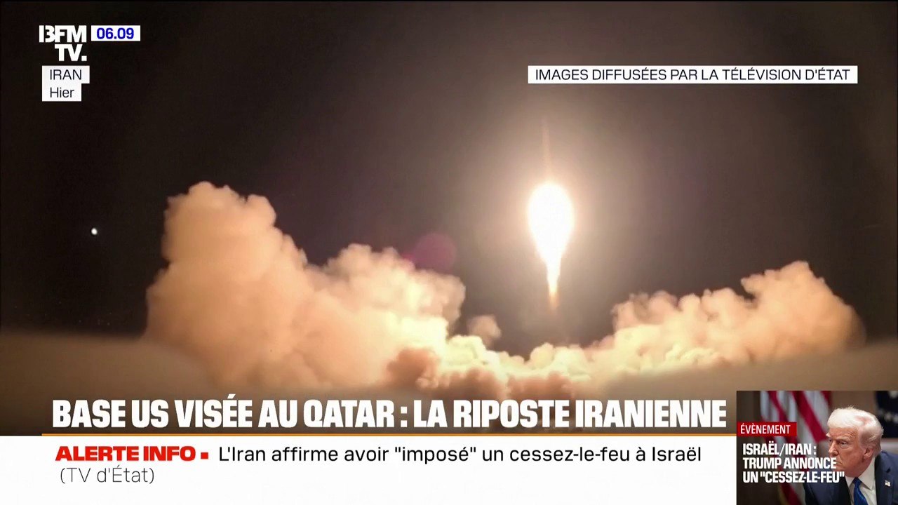 La riposte iranienne aux frappes américaines célébrée à Téhéran