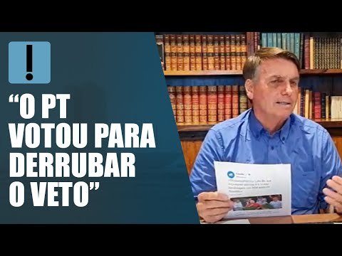 Em pré-campanha, Bolsonaro associa o orçamento secreto ao PT