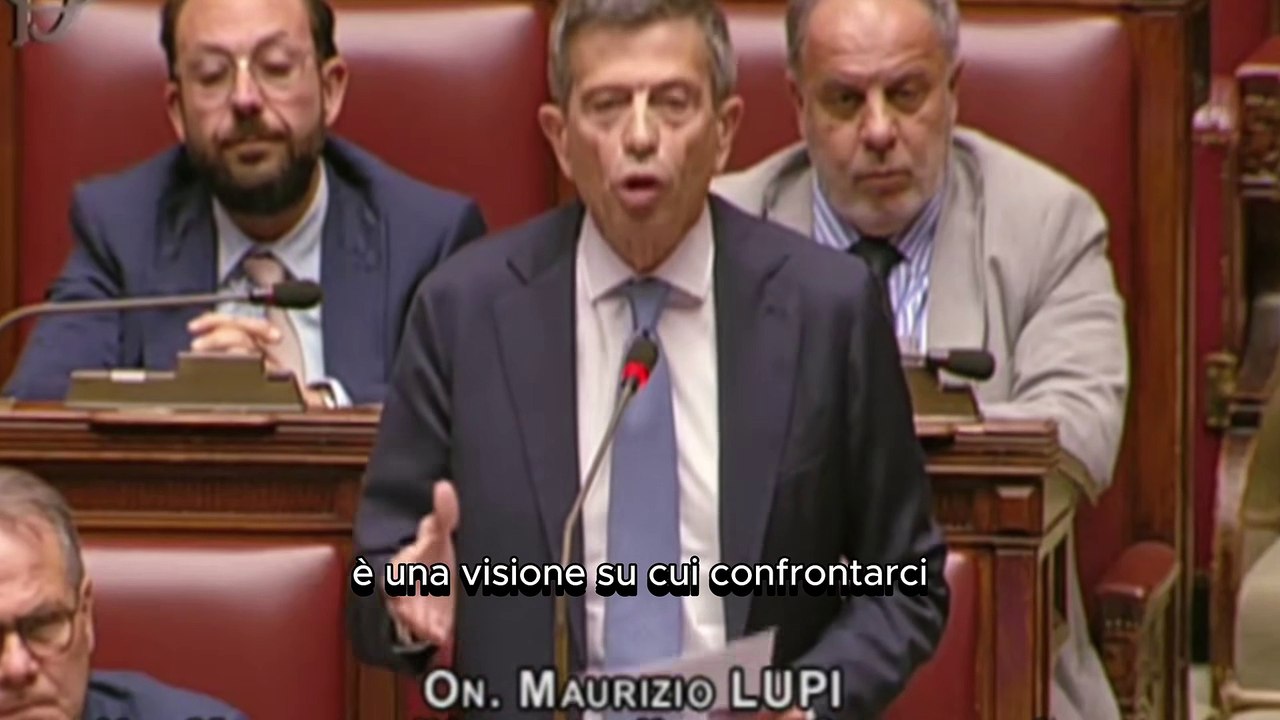 Lupi - Intervento alla Camera dei Deputati (23.06.25)