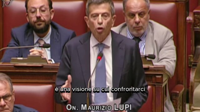 Lupi - Intervento alla Camera dei Deputati (23.06.25)