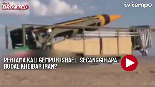 Mengenal Kecanggihan Rudal Kheibar Shekan Iran yang Digunakan untuk Menggempur Israel