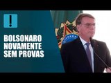 Jair Bolsonaro volta a disseminar fake news sobre votos em 2018