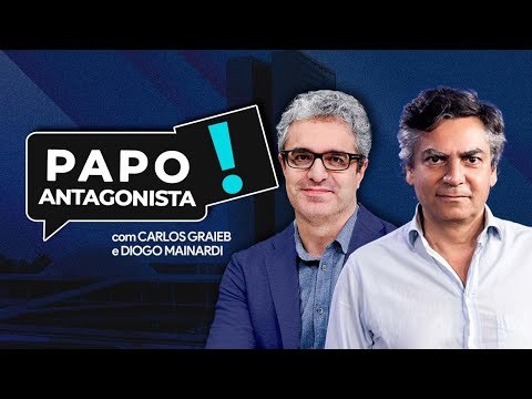 Bolsonaro emporcalha o Brasil para o mundo - Papo Antagonista com Carlos Graieb e Diogo Mainardi