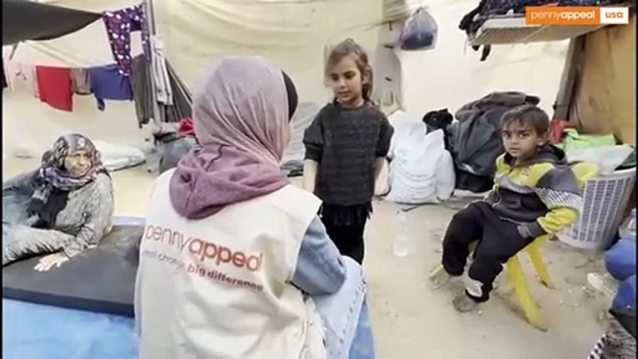 Palestine Emergency Appeal | Support Gaza with Penny Appeal USA