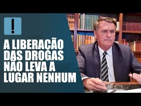Em campanha contra o PT, Bolsonaro associa homicídios a uso de maconha