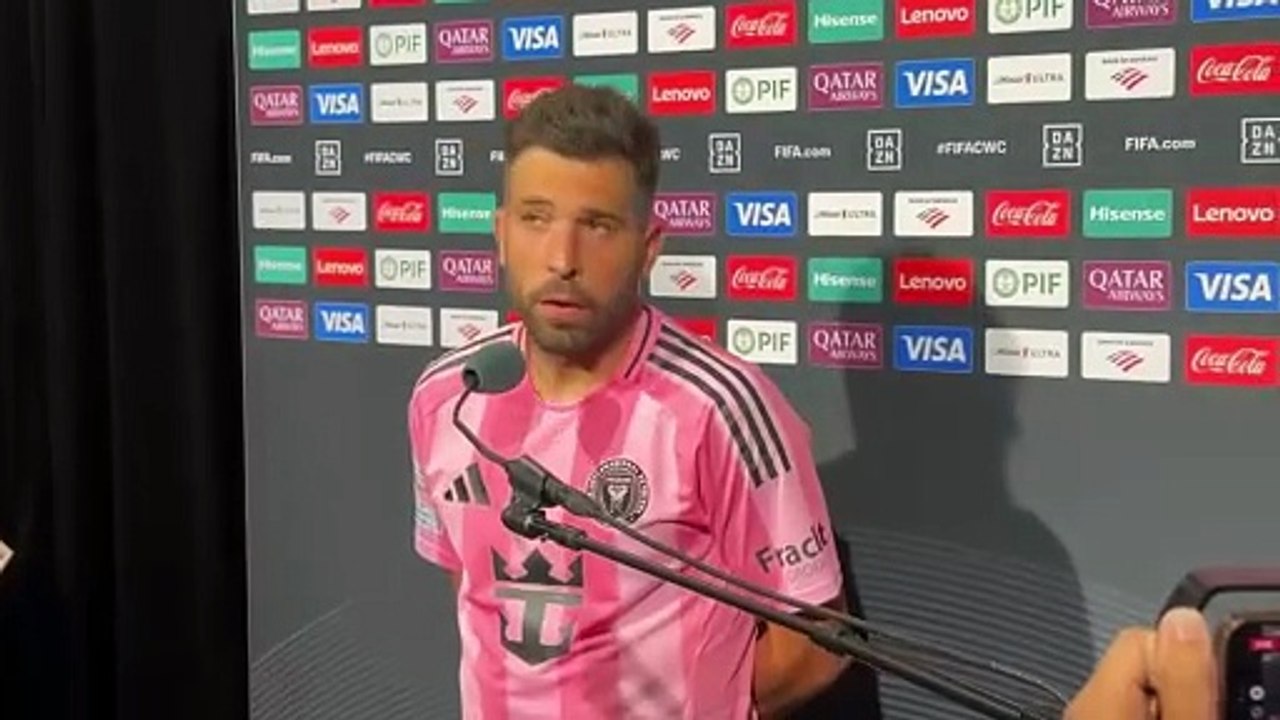 Jordi Alba y el reencuentro de Messi con el PSG:  "Lo que pasó allí solo lo sabe él"