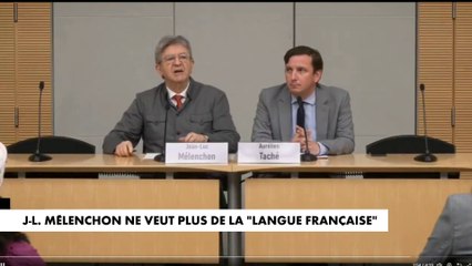 Jean-Luc Mélenchon souhaite une nouvelle expression autre que «langue française» pour qualifier la francophonie