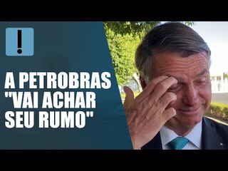 Bolsonaro, horas antes de anúncio sobre gasolina: "Petrobras vai dar boa notícia"