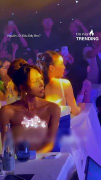 Kỳ Duyên và Minh Triệu thân thiết nhưng giờ lại coi nhau như vô hình