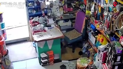 Adana'da 4.5 büyüklüğünde deprem