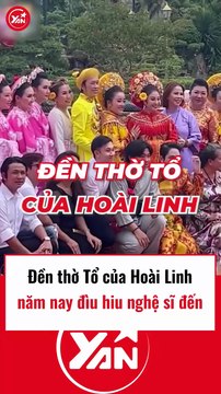 Đền thờ tổ của Hoài Linh năm nay ít nghệ sĩ đến