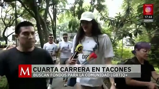 En CdMx, realizan 'Cuarta Carrera en Tacones' para recaudar fondos para la comunidad LGBT+