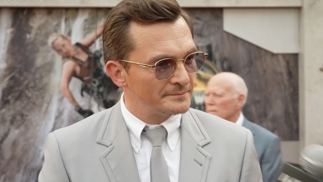 Rupert Friend Says 'Jurassic World Rebirth' is a Love Letter to Spielberg | THR Video