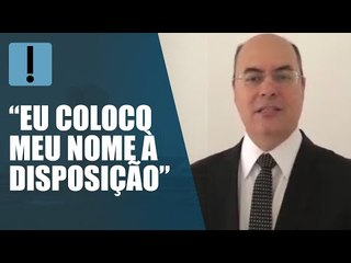 Witzel quer voltar