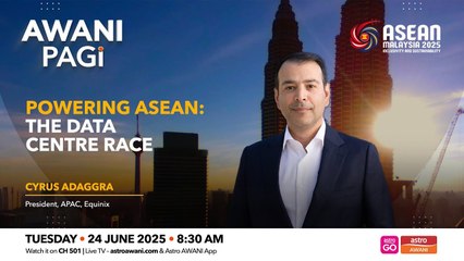 AWANI Pagi: Powering ASEAN | The Data Centre Race