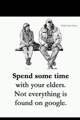 spend time with elders