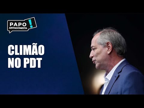 Faz o L , mas não faz o C ? O clima ruim no PDT de Ciro Gomes