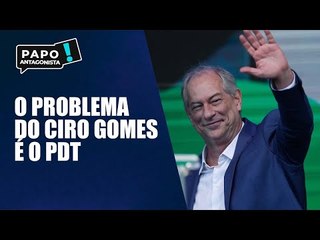 Ciro Gomes oficializado como candidato à presidência da República pelo PDT