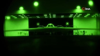 ABD'nin İran'ı bombalayan B-2 bombardıman uçaklarının operasyon görüntüleri yayınlandı