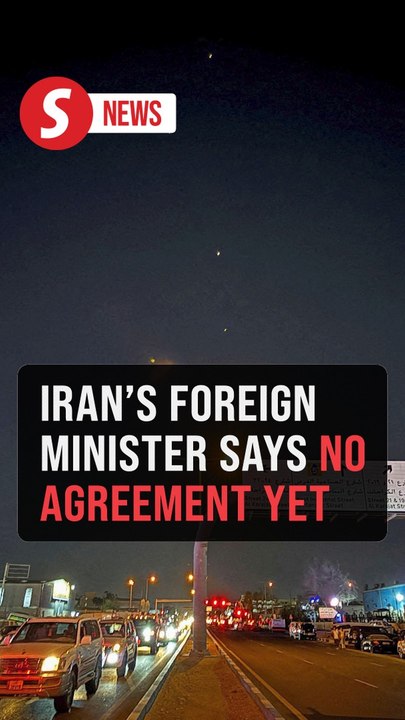 Trump says Iran and Israel agree to a ceasefire