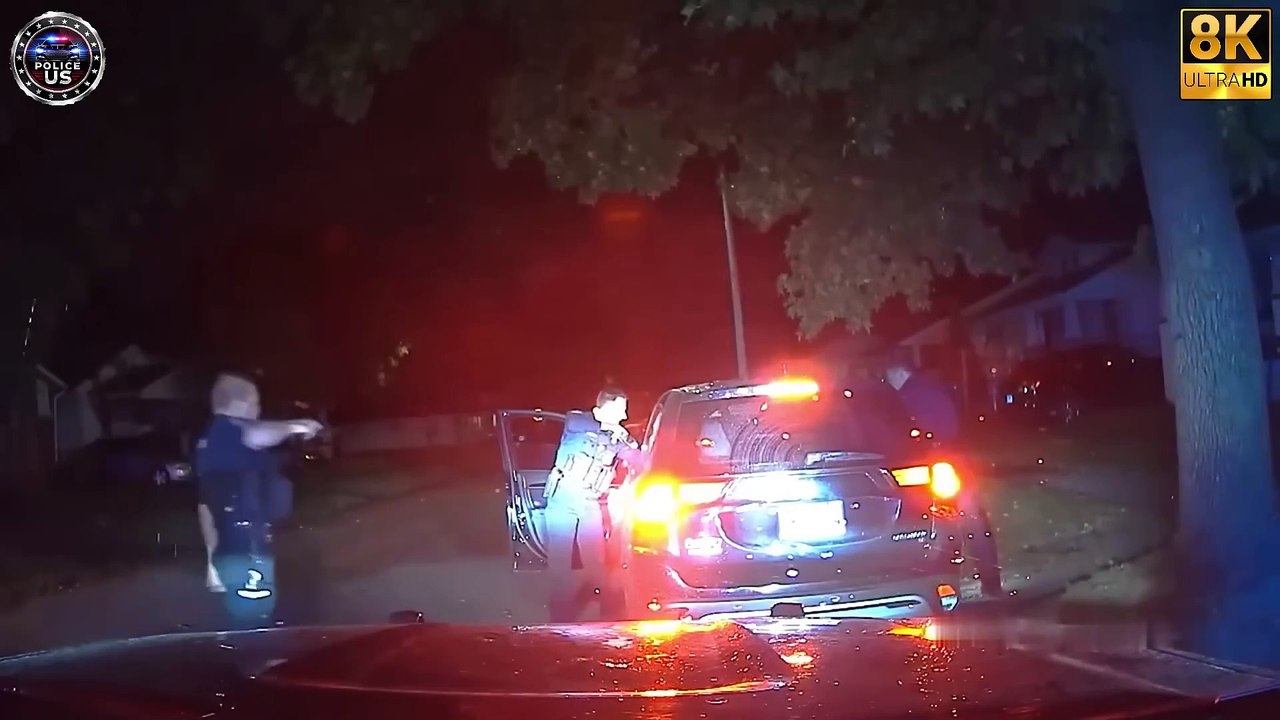 MOST BRUTAL High-Speed Police Chases Caught on Dashcam You Wouldn't Believe if Not Filmed - Part