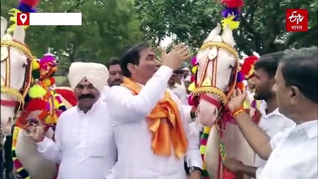 श्री गहिनीनाथ गडावर पालखी सोहळ्याची जय्यत तयारी; विठ्ठलाच्या भेटीसाठी संत वामनभाऊ महाराजांची पालखी पंढरपूरकडे प्रस्थान करणार