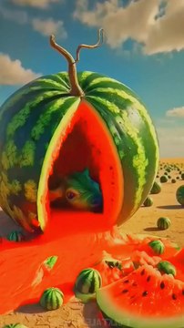 A new creatures fight with human #animals #firebrigade😱 #facebookviral #jalpari #foryouシ #BunnyAdventure #trend #amazingfacts #animation #indian #bestoftheday #trending #explore #cartoon #Amazing #shorts #AI #duck #animals @follwer @Highlights @ever