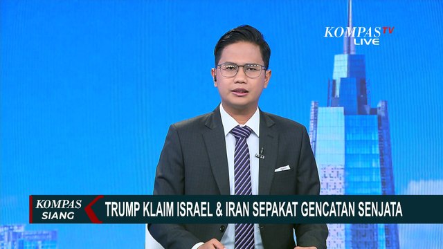 Beda Klaim Trump & Menlu Iran soal Kesepakatan Iran-Israel Gencatan Senjata, Mana Benar?