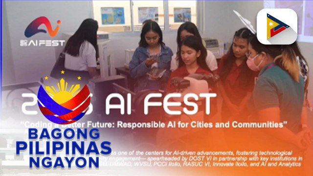 Panayam kay DOST-VI Regional Director and Chair Engr. Rowen Gelonga ukol sa pagdiriwang ng AI Fest ngayong taon