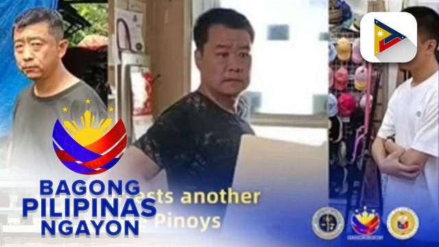 Panayam kay Bureau of Immigration Deputy Spokesperson Melvin Mabulac ukol sa pag-aresto sa 3 pekeng Pinoy at pagharang sa mga Chinese POGO workers na nag sumite ng pekeng clearance