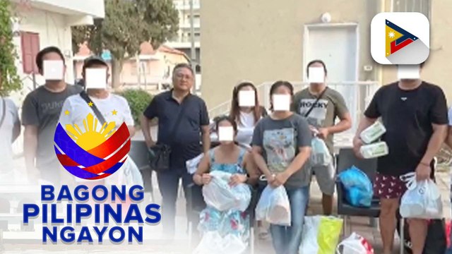 PBBM, inatasan ang mga kinauukulang ahensya para sa ligtas na pag-uwi ng mga Pilipinong naiipit sa tensyon sa Middle East