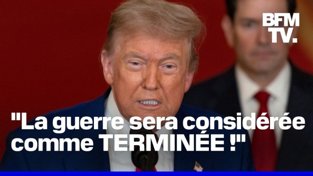 Guerre Israël-Iran: Donald Trump annonce un cessez-le-feu complet et total