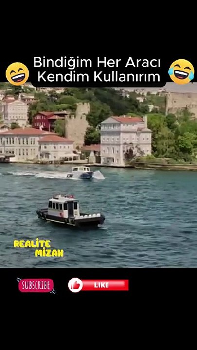 Organize İşler 2 | Tekne Kovalama Sahnesi