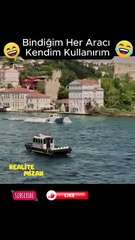 Organize İşler 2 | Tekne Kovalama Sahnesi