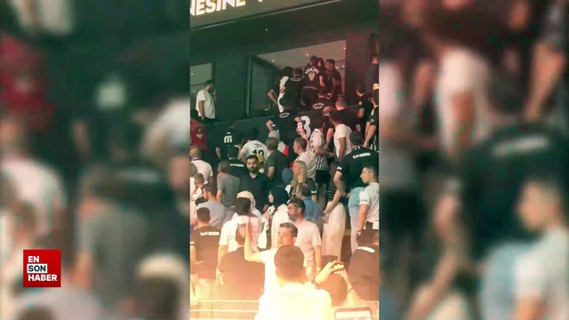 Beşiktaş Fibabanka - Fenerbahçe Beko maçında olay çıktı