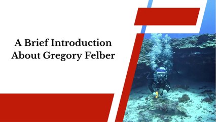 A Brief Introduction About Gregory Felber