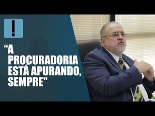 Aras critica "uso do sistema de Justiça para fins políticos”