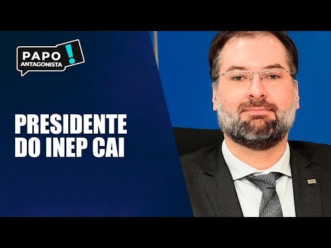 Presidente do INEP cai a menos de quatro meses do Enem